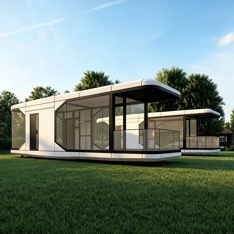 Modular Office Complex