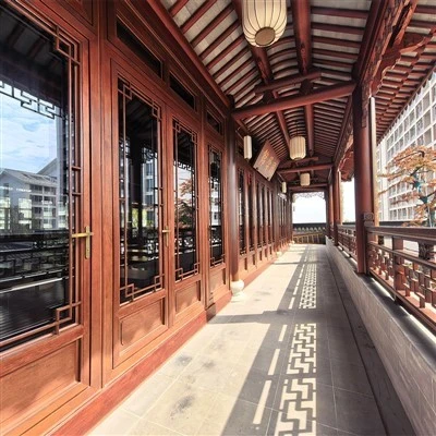 Antique Chinese Garden Railing