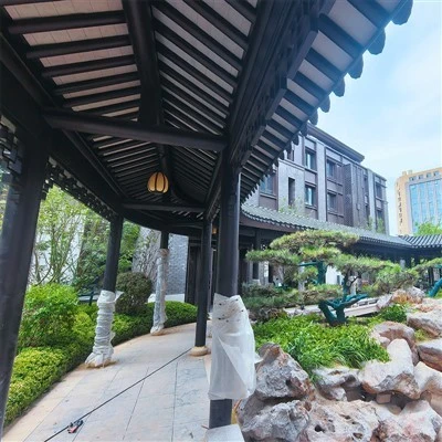 Chinese Long Veranda