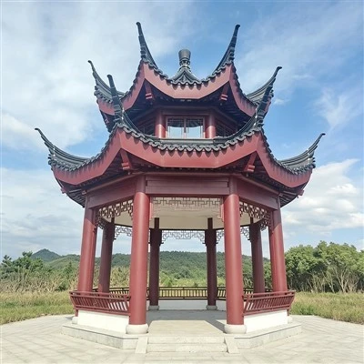 Prebuilt Hexagonal Chinese Classical Pavilion