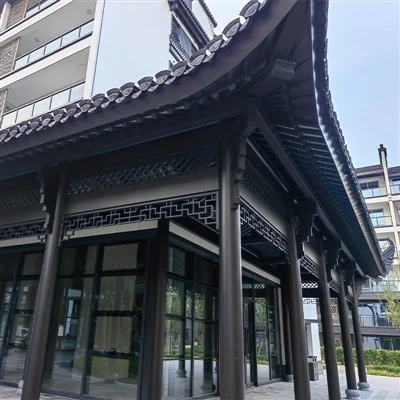 Prefabricated Aluminum Roof Tile