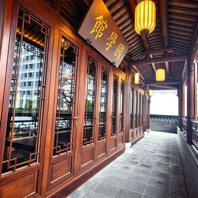 Prefabricated Ancient Chinese Tingyu Pavilion